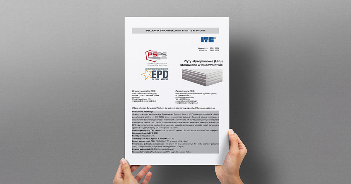 Styropian Austrotherm Z Deklaracjami Rodowiskowymi Austrotherm