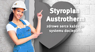 Austrotherm sztukateria